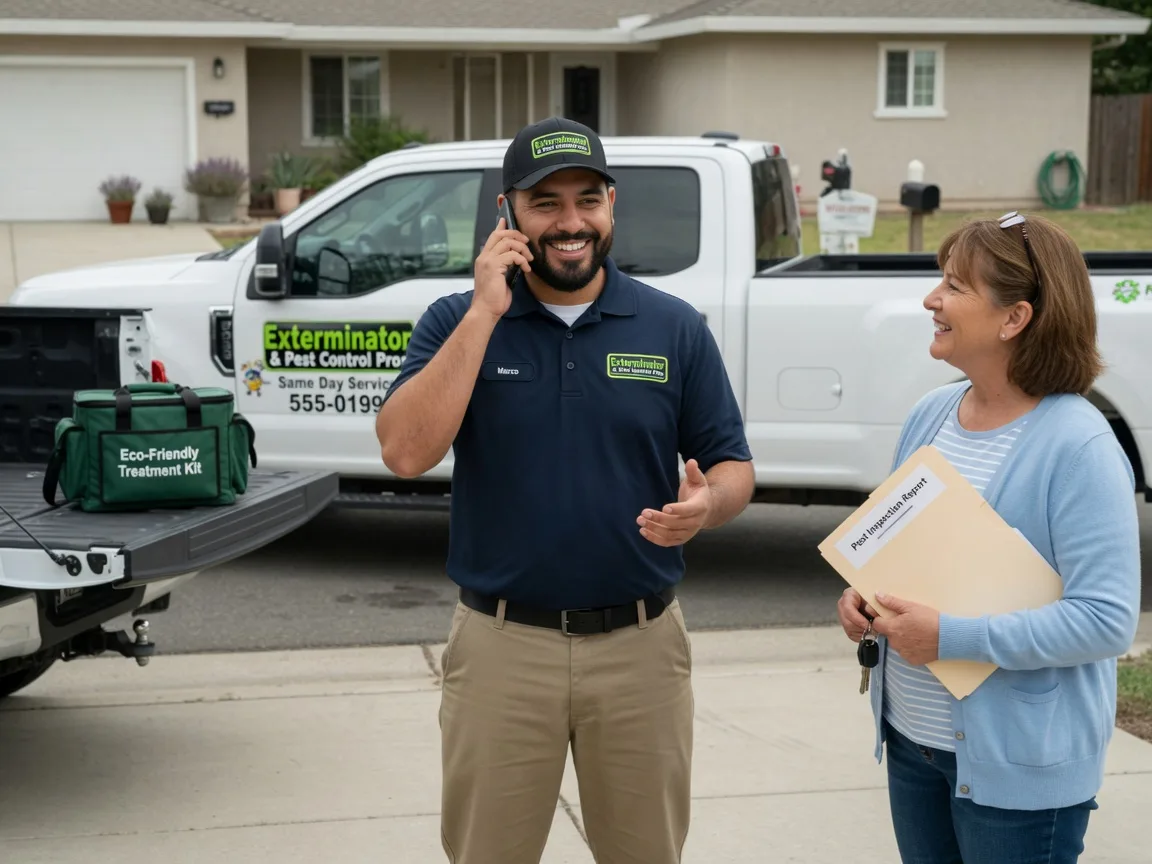 Emergency Pest Control Eastsound, WA FAQs